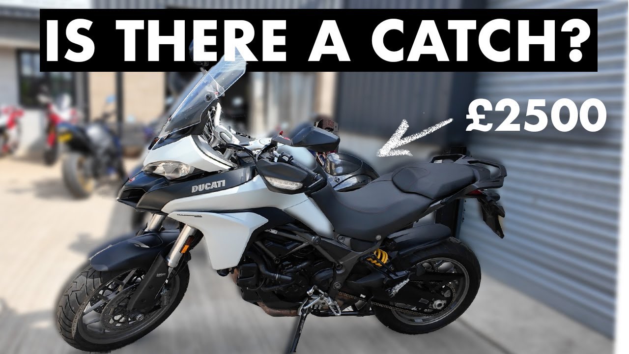 Is My £2500 Ducati Multistrada 950 Actually Any Good?