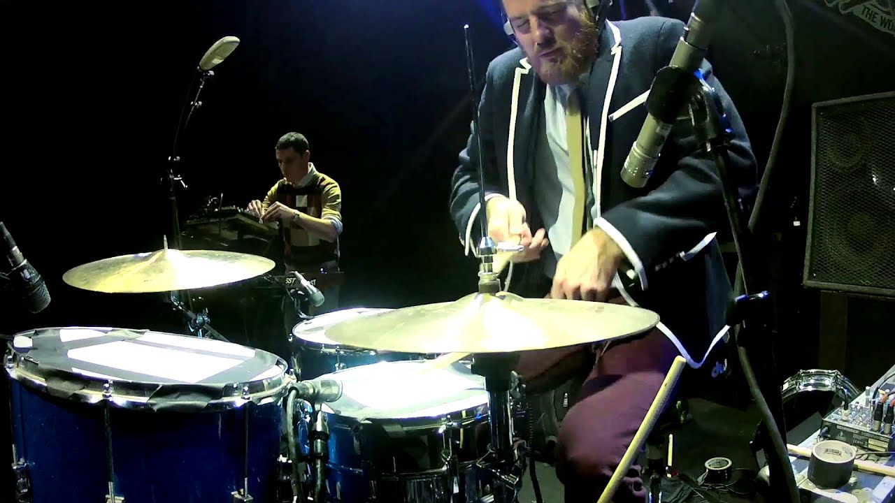 Darren King -- Guitar Center Drum-Off 2012 (Part 2 of 4)