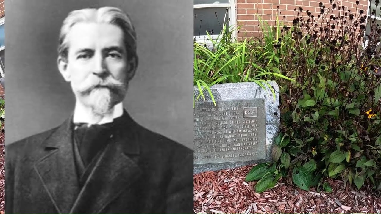 They Sawed Off His Leg and He Changed the World- James Hanger- Philippi, West Virginia 