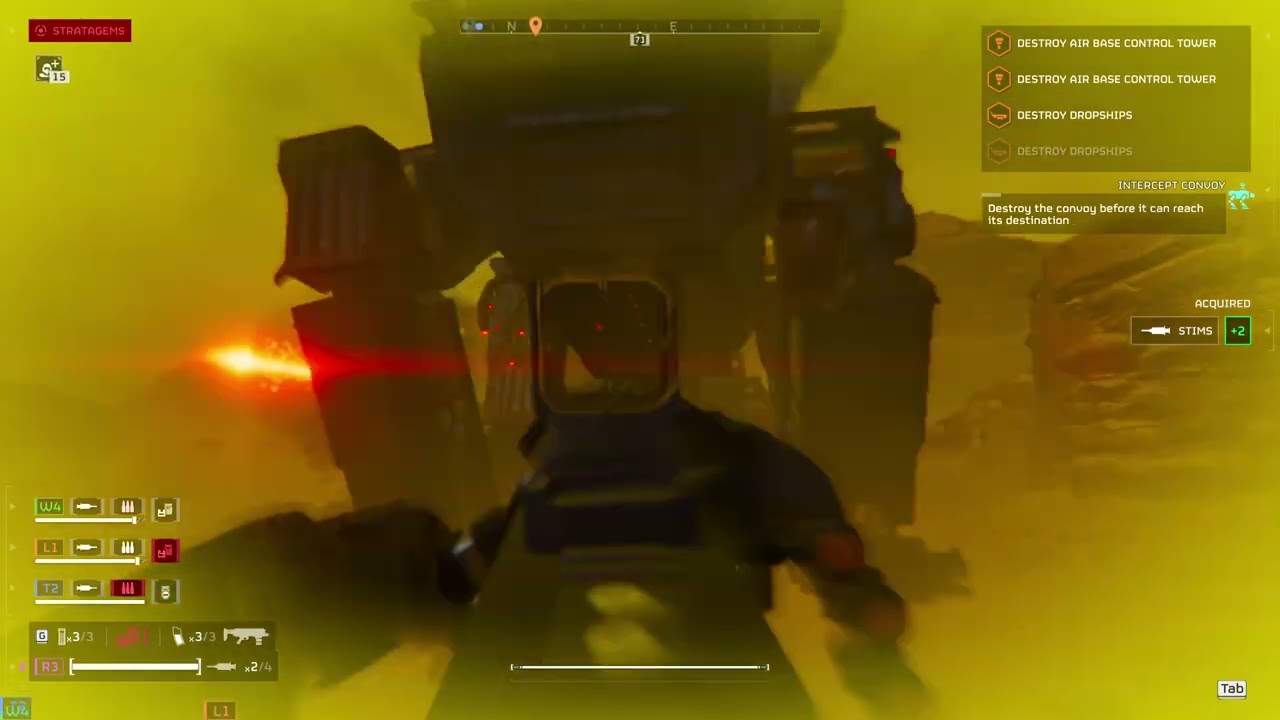 (HELLDIVERS 2) A needlessly scuffed Convoy solo