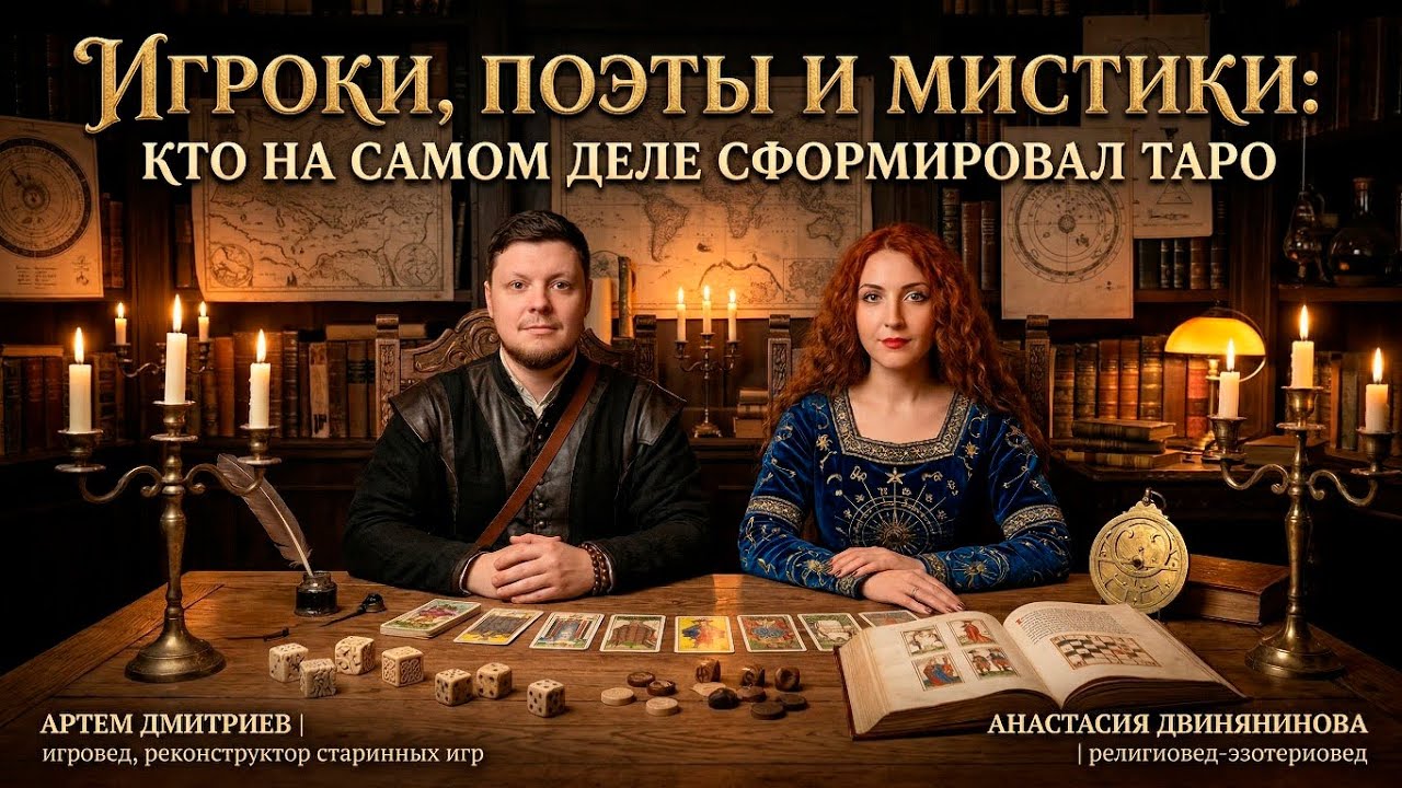 Игроки, поэты и мистики: как создавалось таро. От игровой механики к эзотерической системе