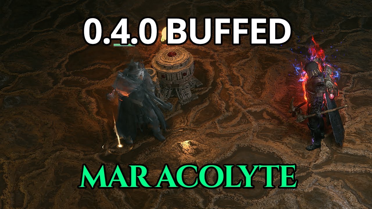 POE2 0.4.0 BUFFED Spectre - Mar Acolyte in T15 Endgame