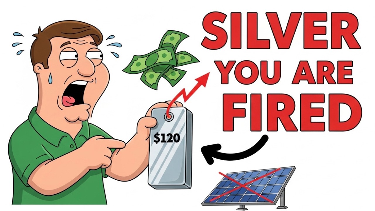 Silver's Biggest Customer Just Fired It (Why Prices Will STILL Rise)