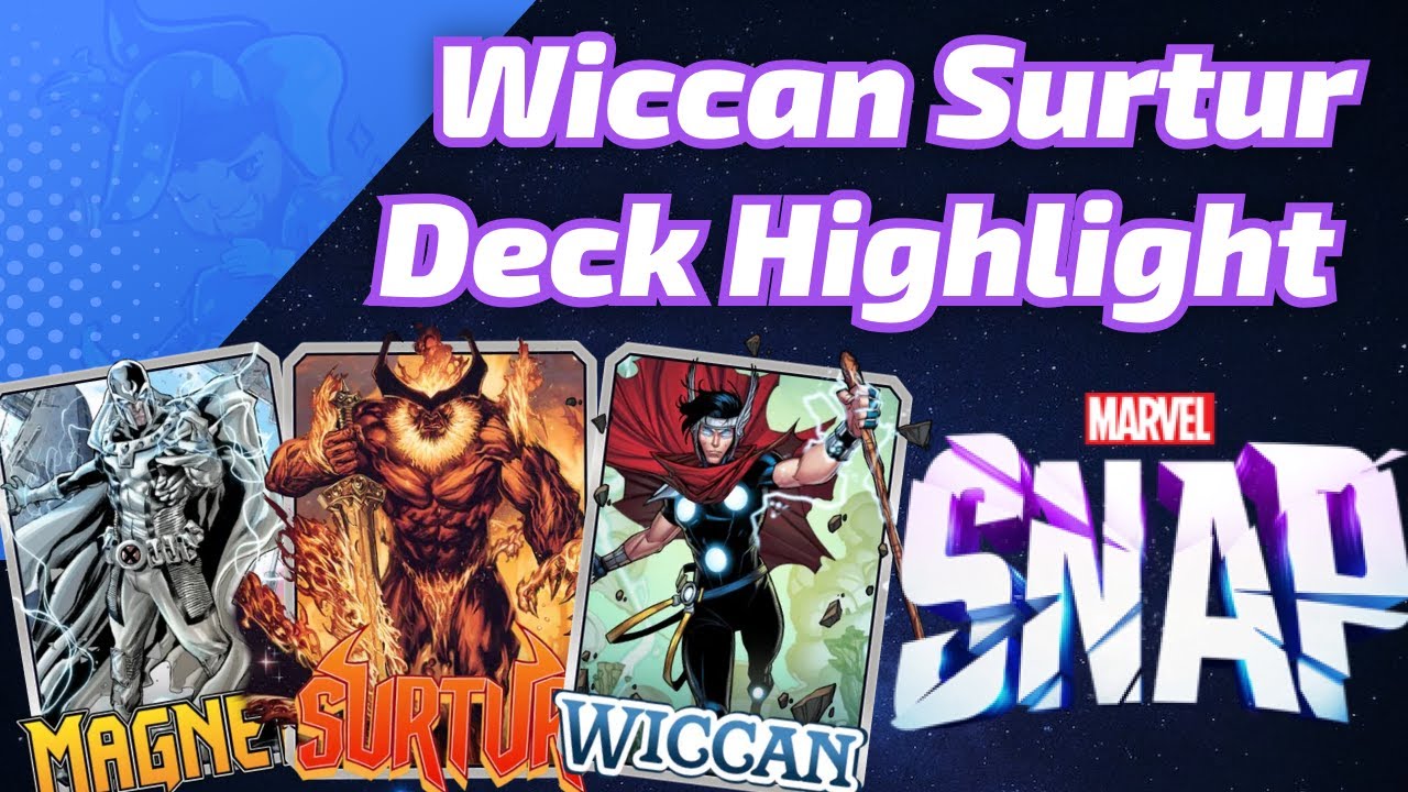 Wiccan Surtur Slammers | Marvel SNAP Deck Highlight