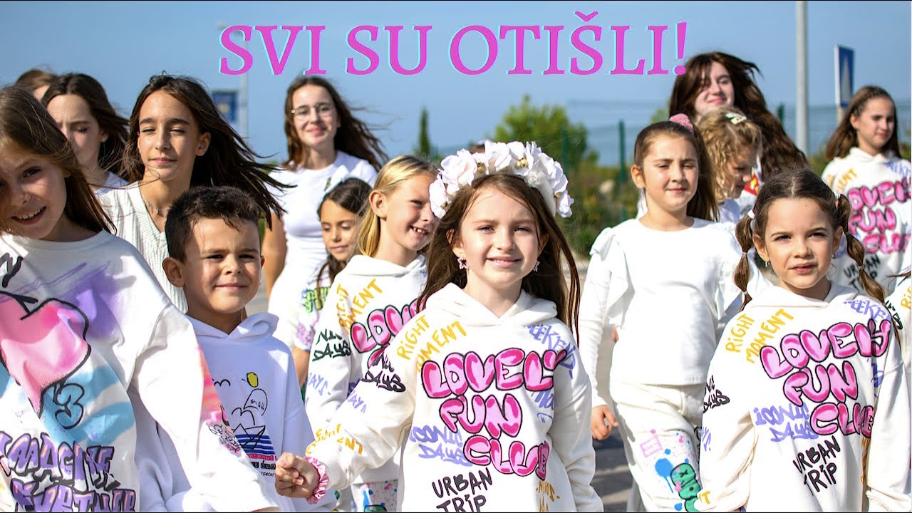 Svi su otišli! Ostali smo sami...