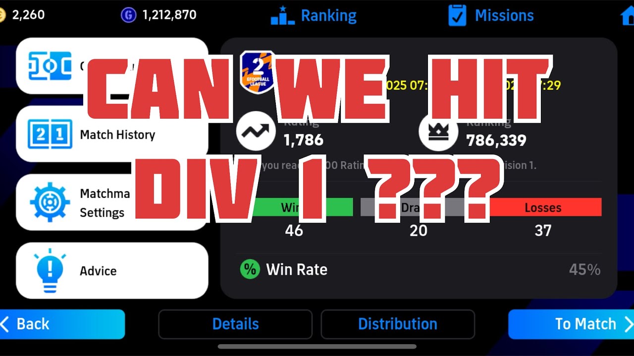 Can he get me in Div 1 ? Dean Huijsen Review. #efootball #efootballmobile 