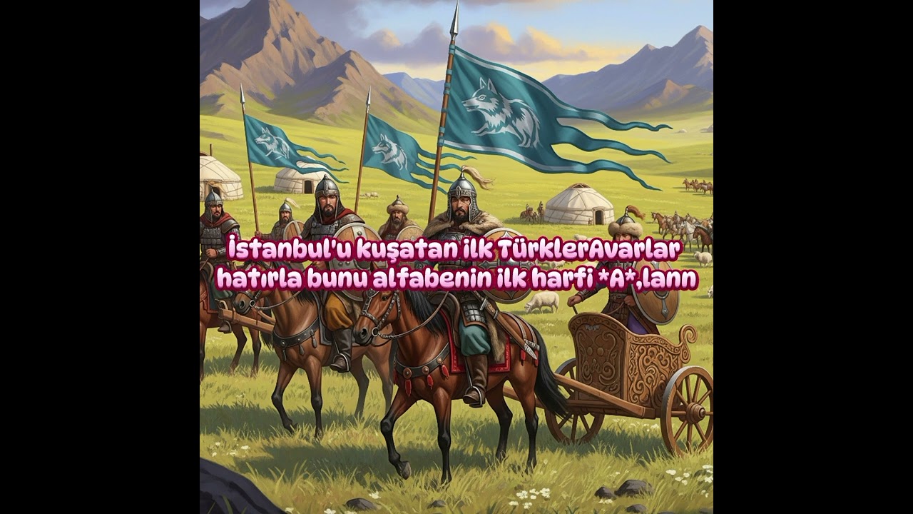 (1.video)   2026 KPSS Şarkılar ile tarih İslamiyet öncesi Türk tarihi AGS/KPSS/YKS UYUMLUDUR