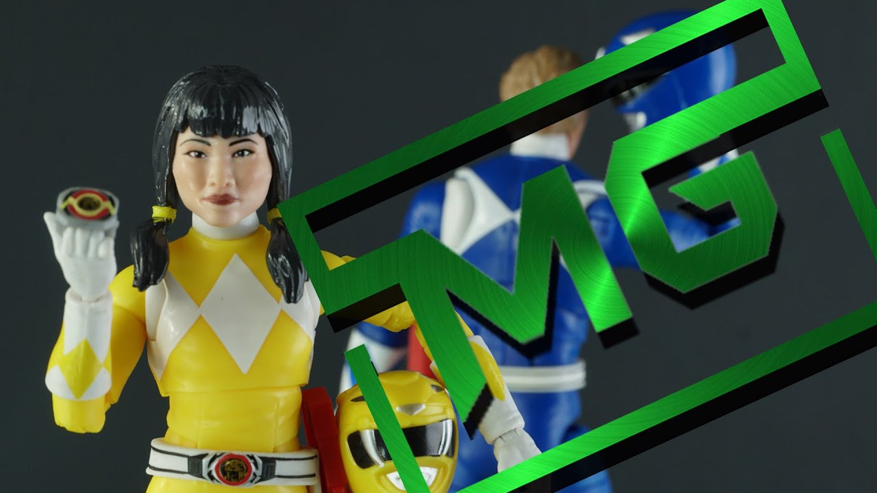 Lightning Collection I Remastered: Mighty Morphin' Yellow Ranger Toy Review