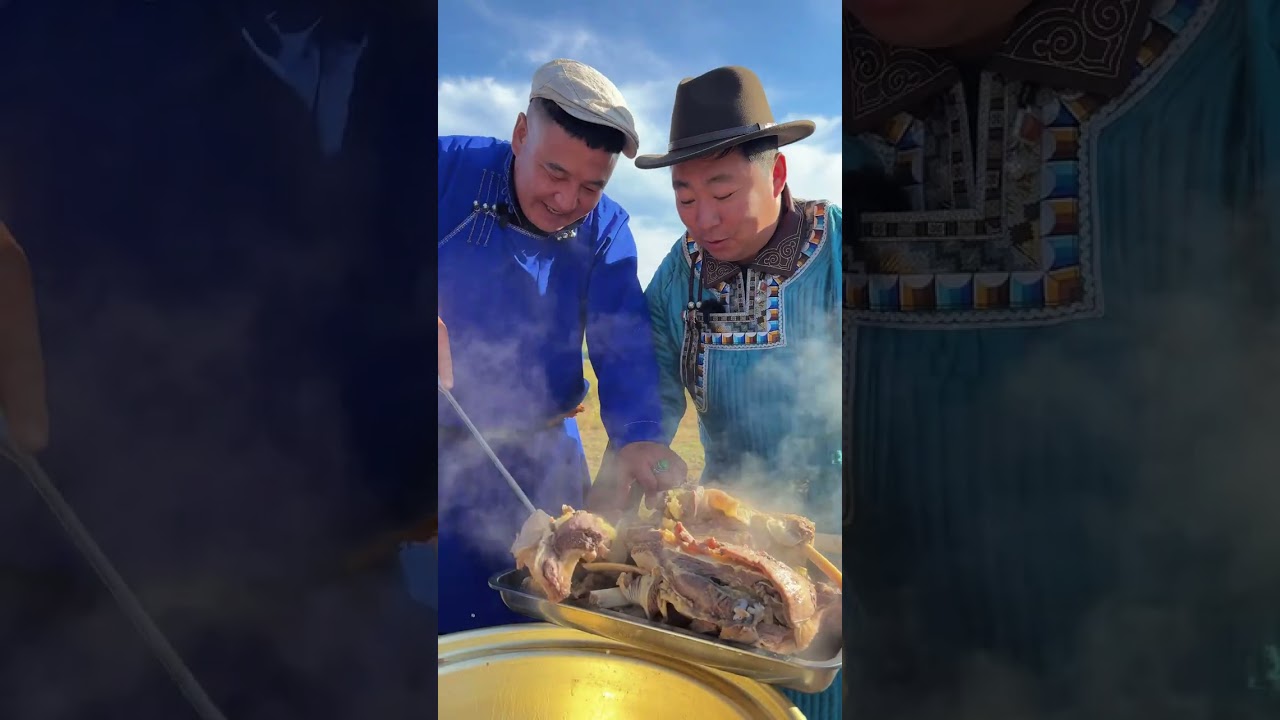 #内蒙美好推荐官 #草原美食 #黄膘牛排 4k 1762362622212