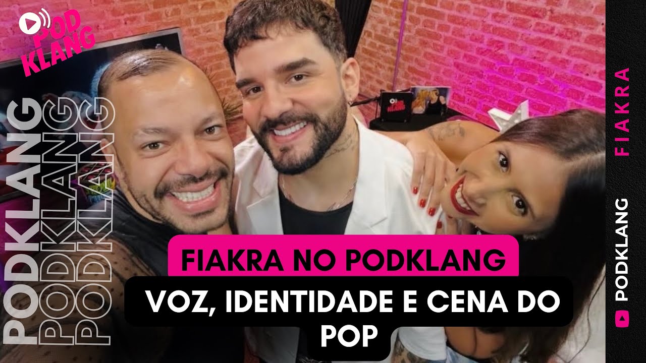 FIAKRA no Podklang @FiakraOficial  @podklang 