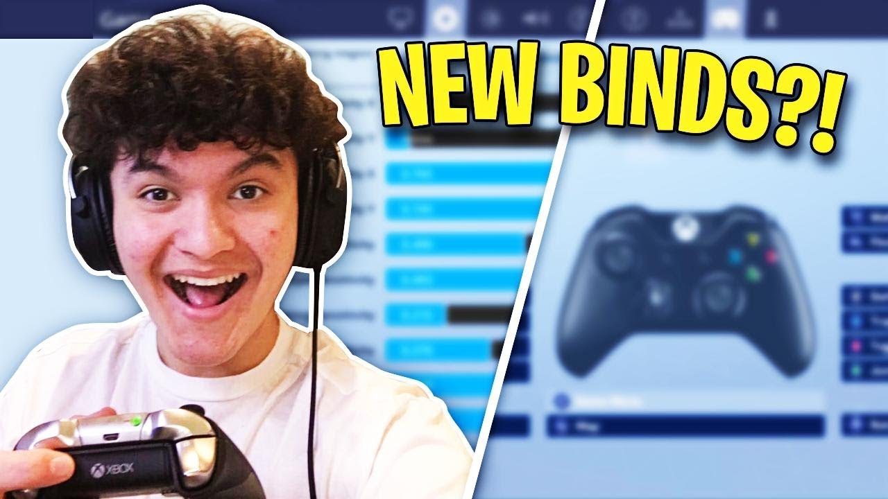 NEW Controller Settings to Play like a PRO (New Binds)