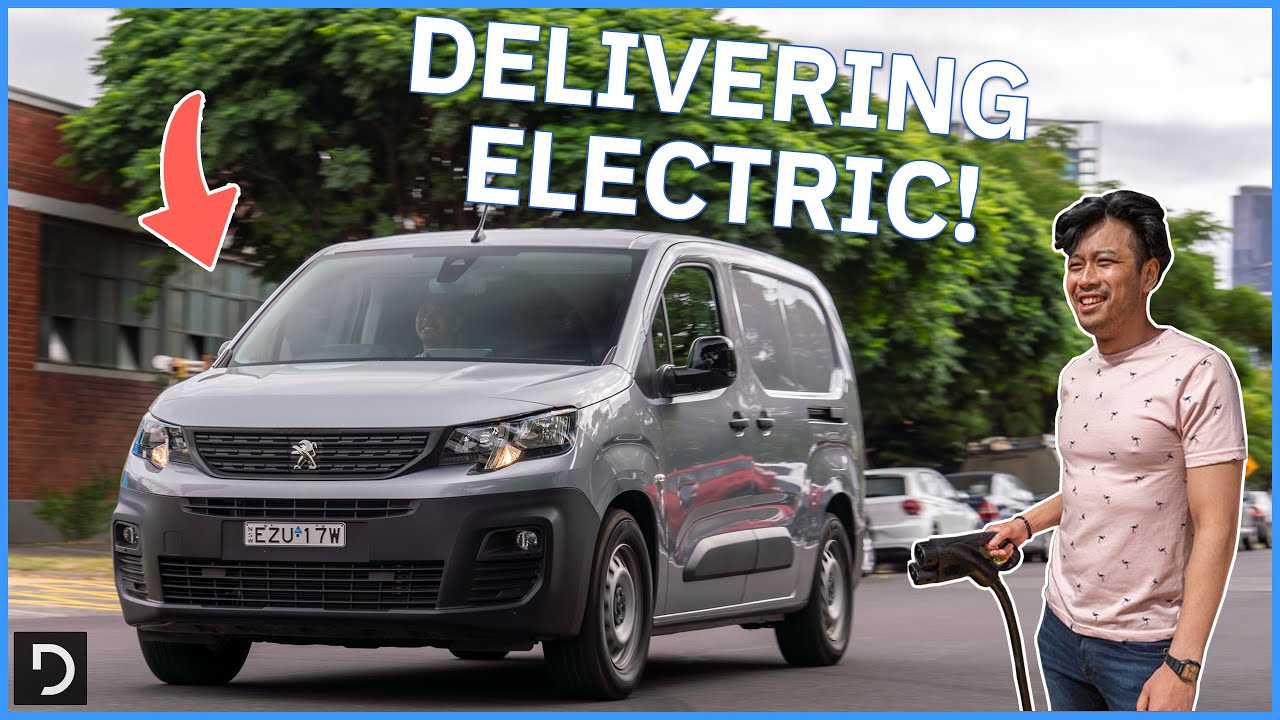 Сможет ли Peugeot E-partner Pro 2024 года стать лучшим электромобилем для курьеров? | Drive.com.au