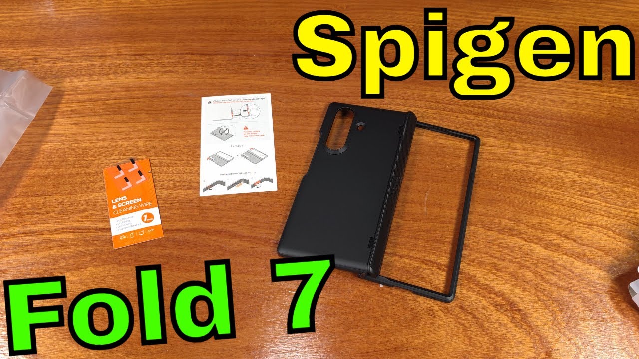 The Spigen SlimArmor Pro Case For the Galaxy Fold 7!