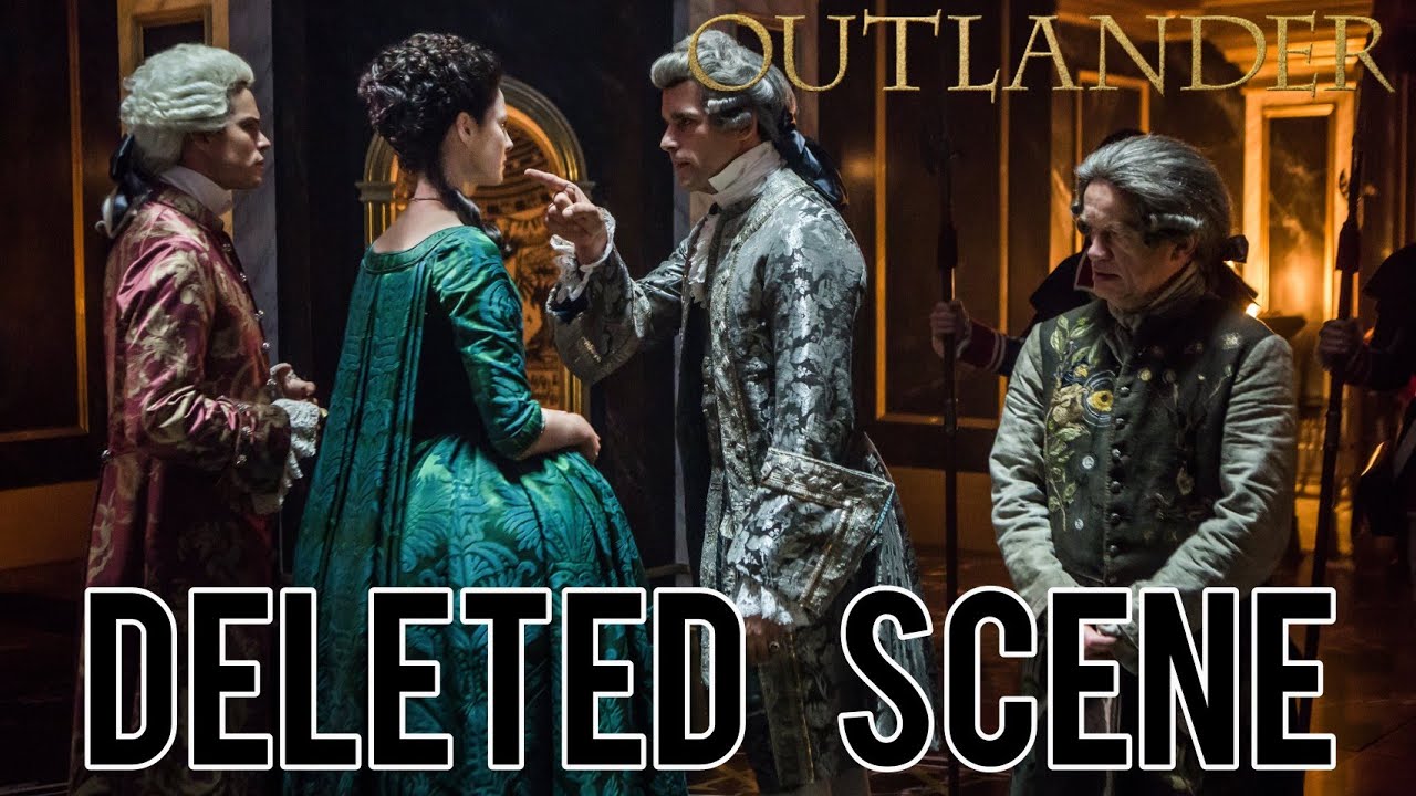 OUTLANDER | Deleted Scene Season 2 Episode 7 