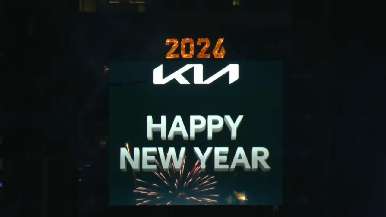 Ringing in 2026! Times Square New Year's Eve Ball Drop
