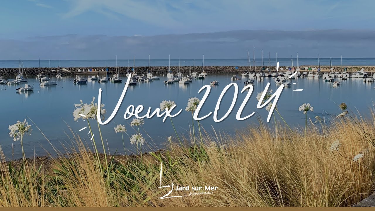 Vœux de la Ville de Jard-sur-Mer 2024