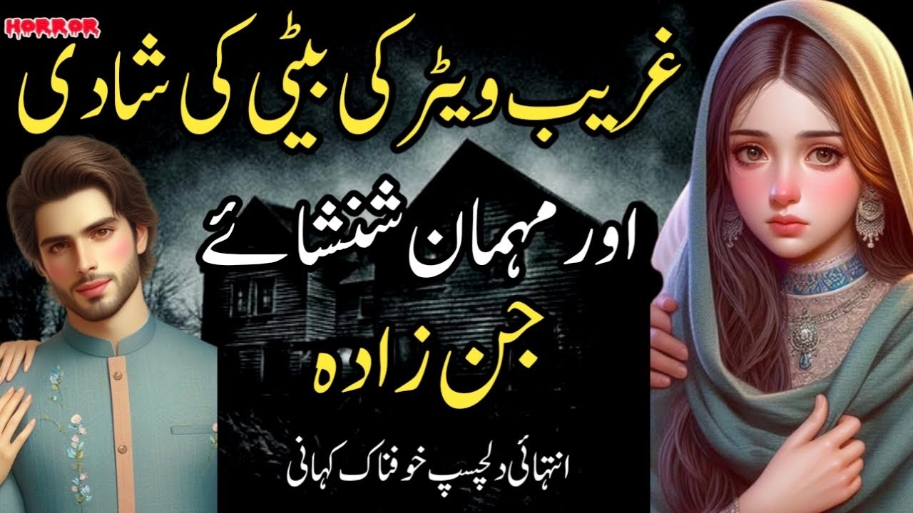 Ghreeb Waitar Ki Beti Ki Shadi Aur Mehman Shansha e Junzzada |Horror