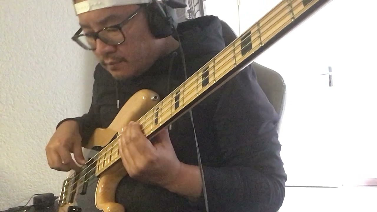 MALAGASY (SIXUN) MICHEL ALIBO bass cover
