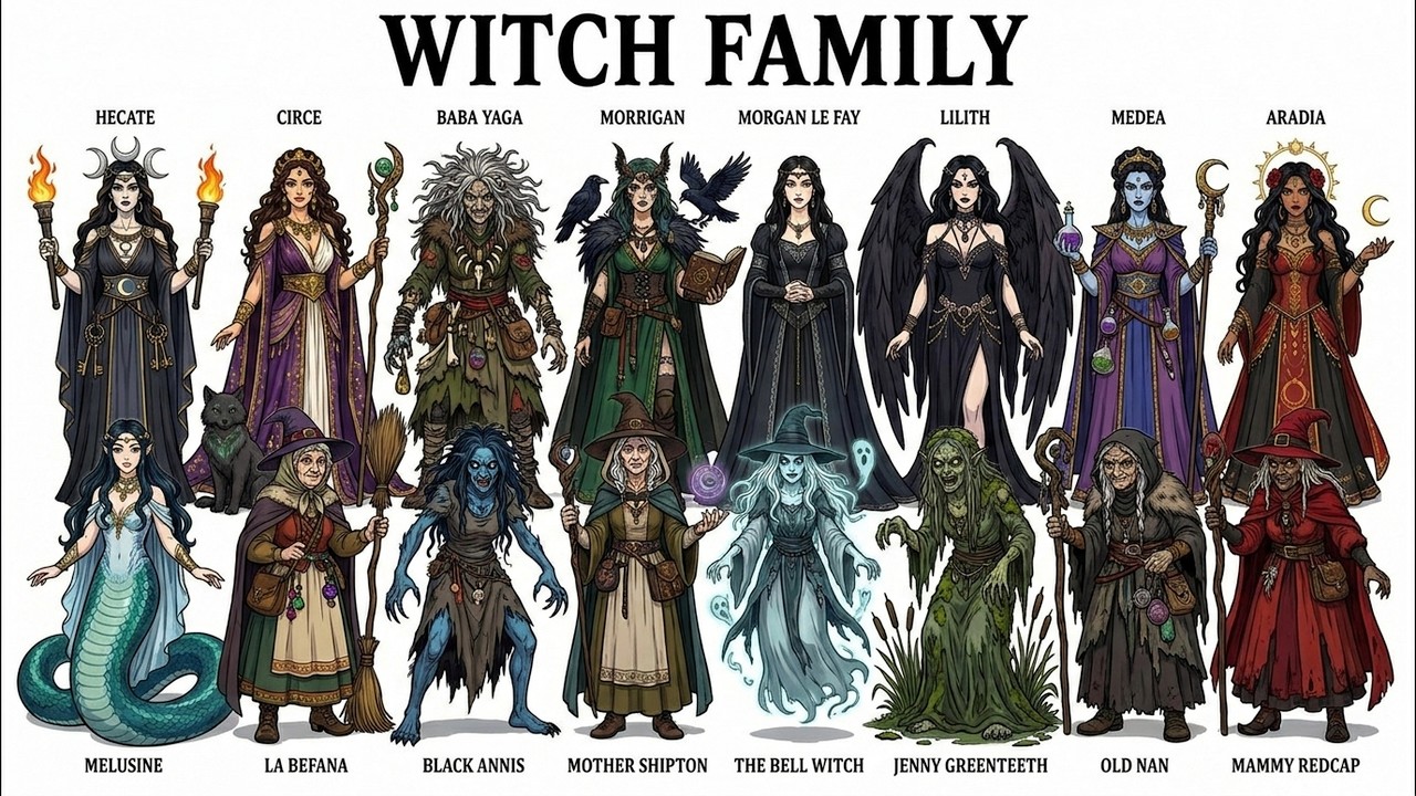 The Witch's Dark Family Tree Explained in 24 Minutes