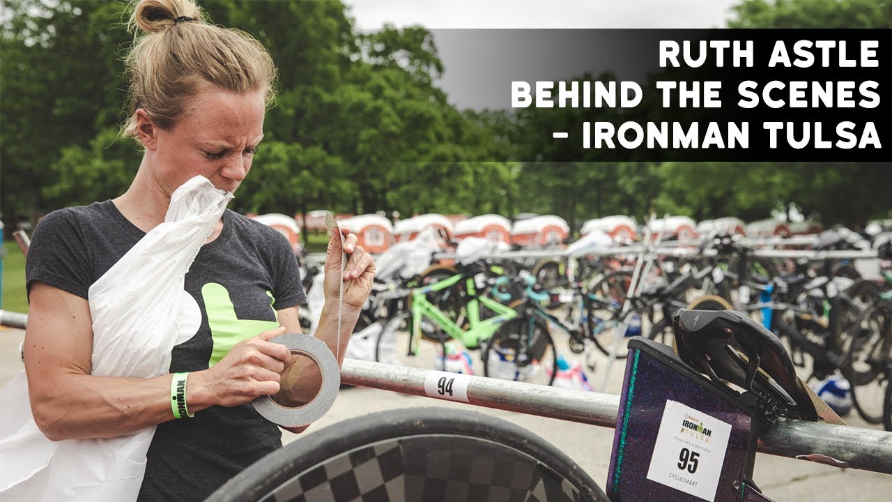 Behind the Scenes at Ironman Tulsa - With Katrina Matthews & Heather Jackson