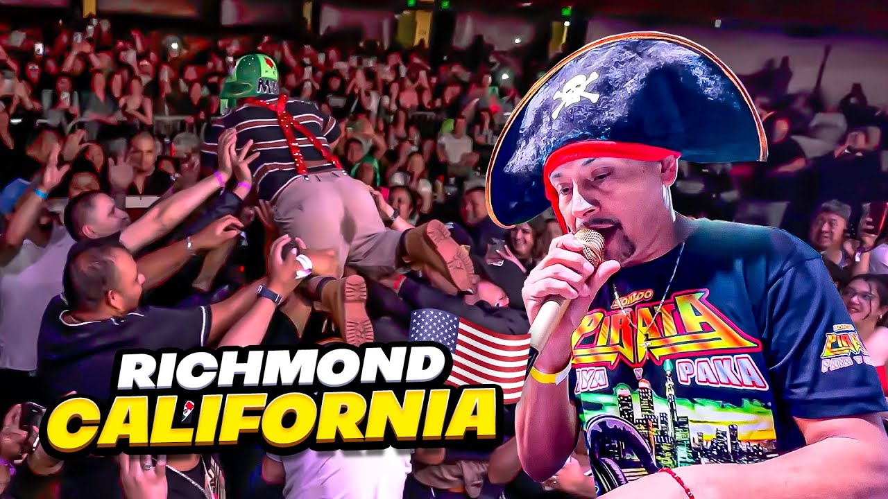 SONIDO PIRATA EN RICHMOND CALIFORNIA NUEVO ÉXITOS 2024