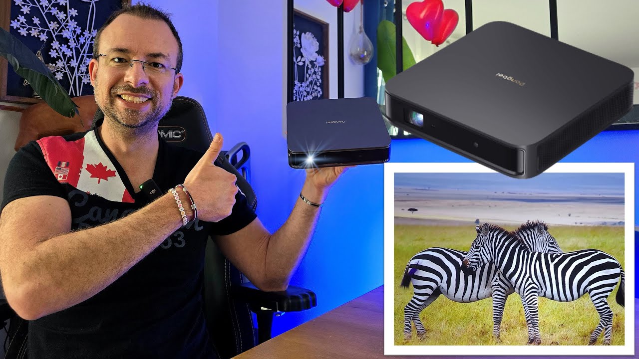 Dangbei Atom ❤️ Le mini projecteur le + lumineux certifié Netflix