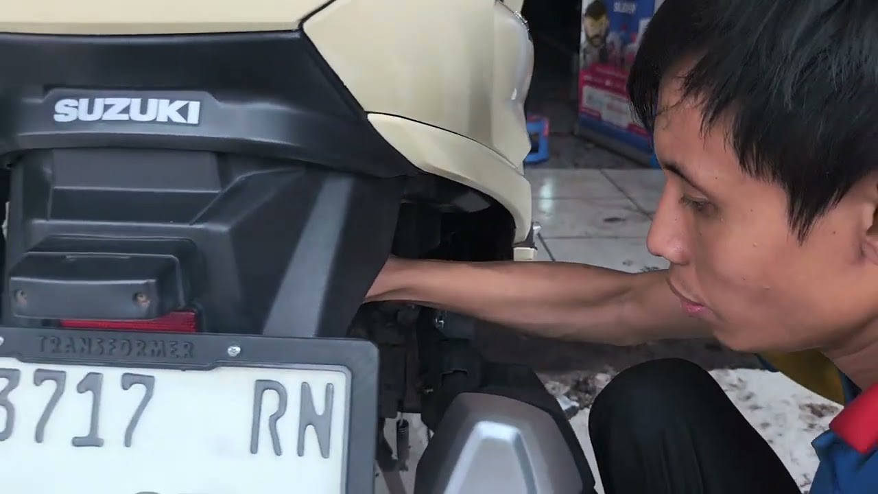 Suzuki Burgman 125 ganti ukuran ban 130/70-12 emang bisa???
