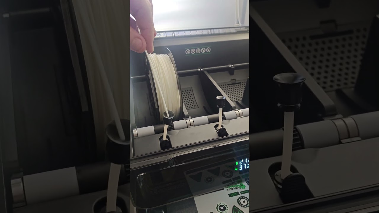 creality k2 cfs not feeding filament