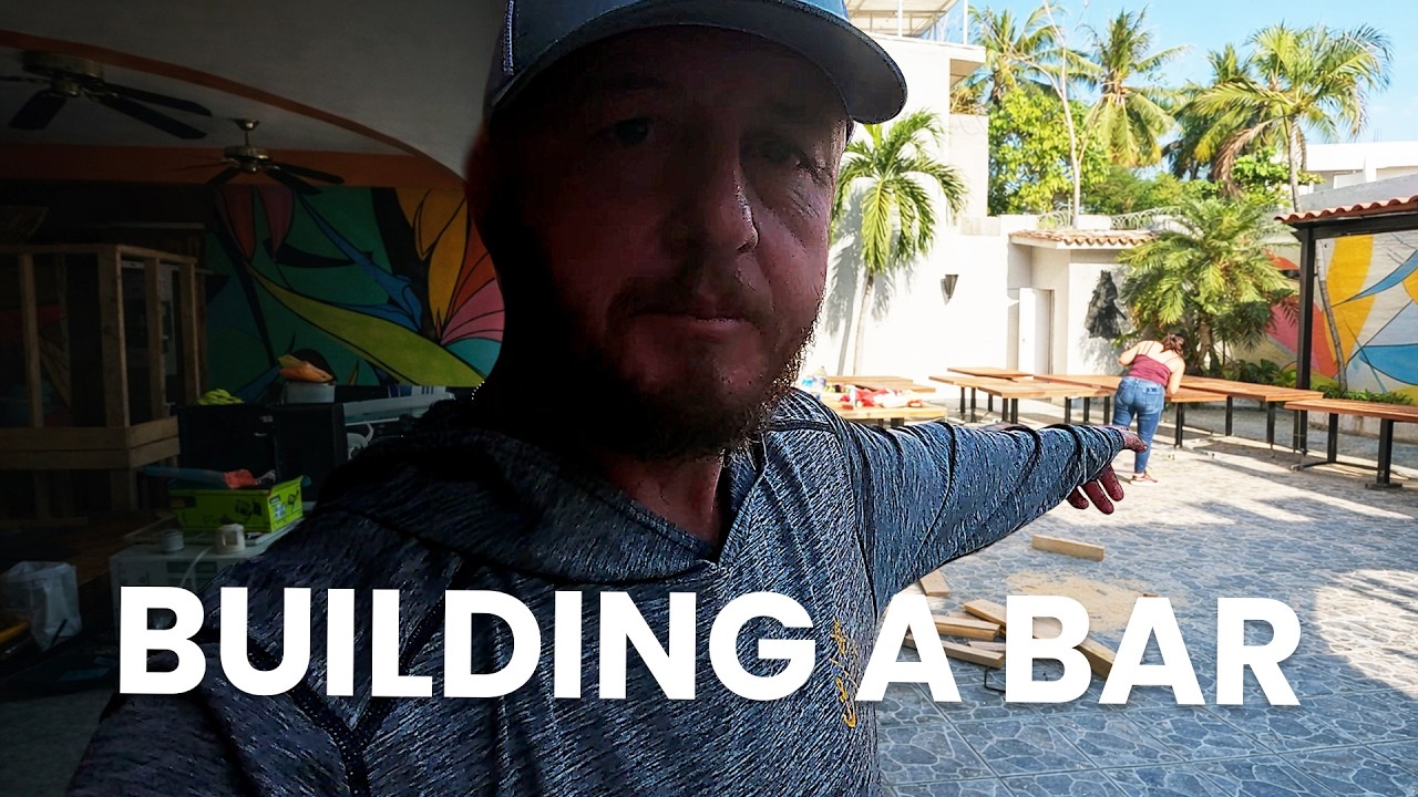 I Built a Bar - mid week episode