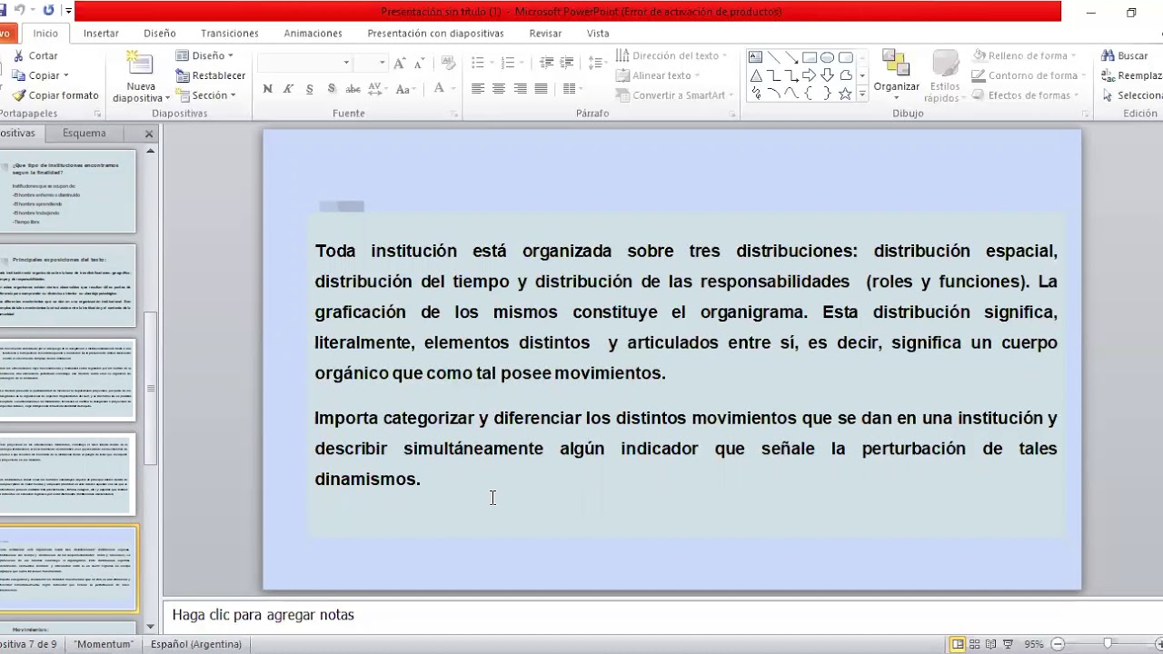 Ulloa Instituciones  24-5-20  Psicología general e institucional UNTREF