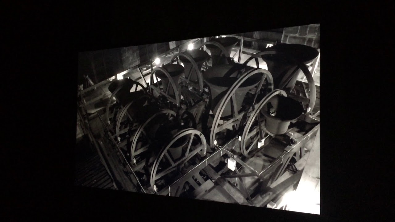 Durham Lumiere 2017 The Bells in Durham Cathedral, Methods by Pablo Valbuena,