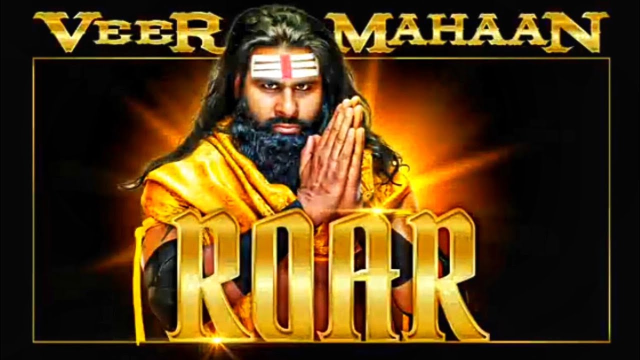 WWE Veer Mahaan- “Roar”(Entrance theme)