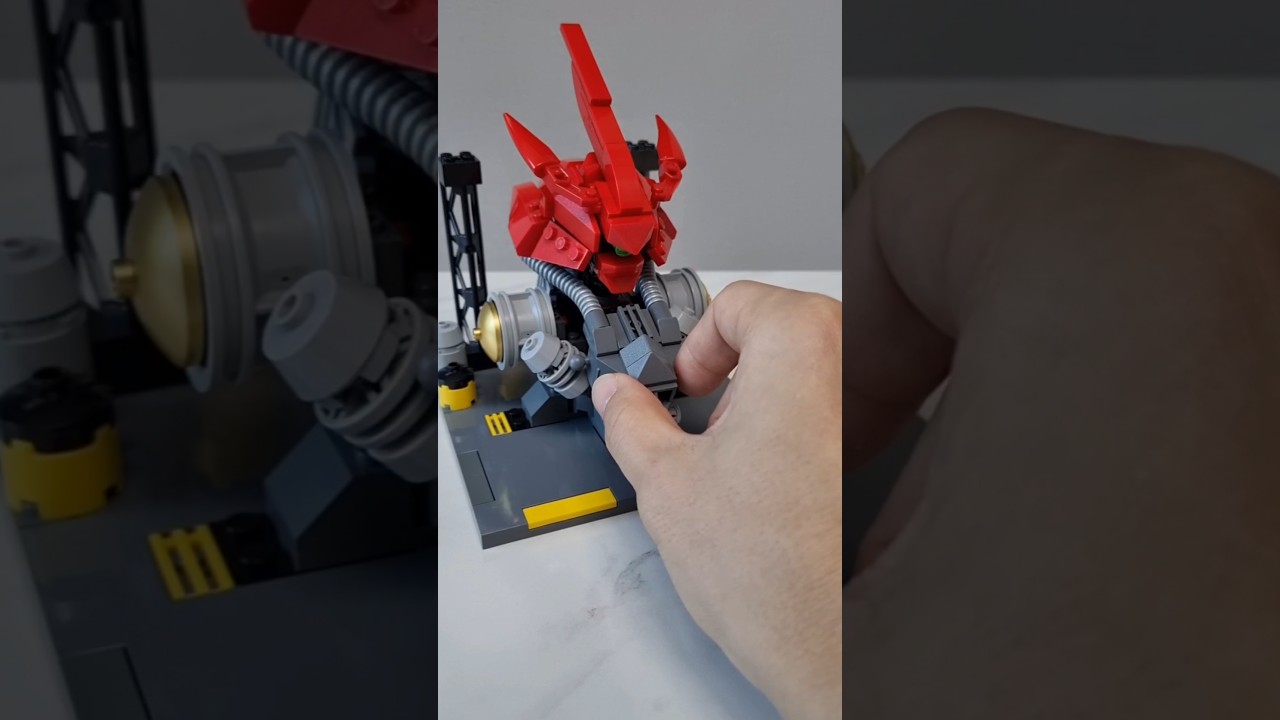 Lego Sazabi MOC 레고창작 사자비 #gundam #gunpla