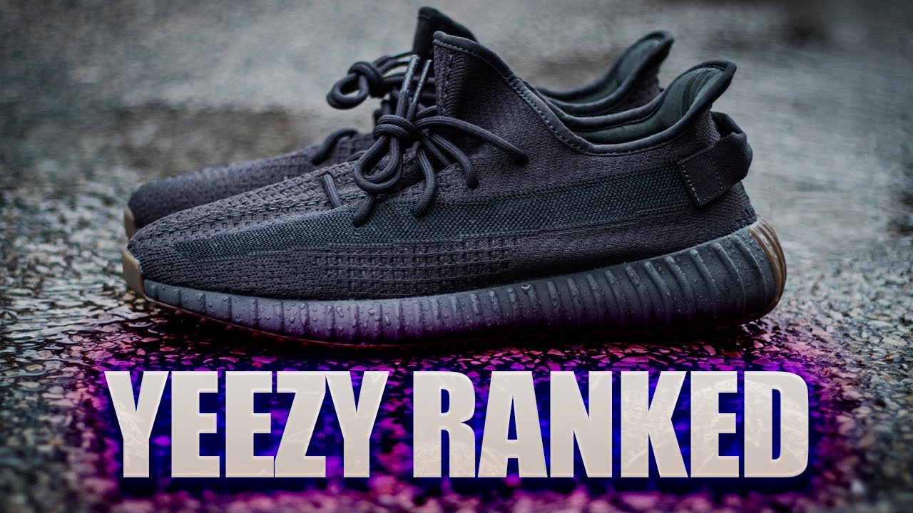 Top 10 Yeezy Ranked!