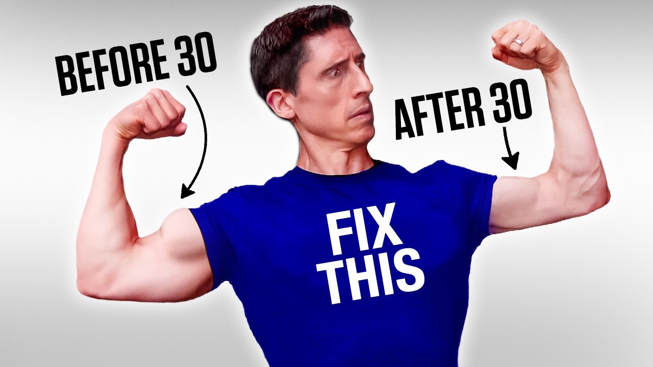 How To STOP Losing Muscle As You Age (IMPORTANT!)