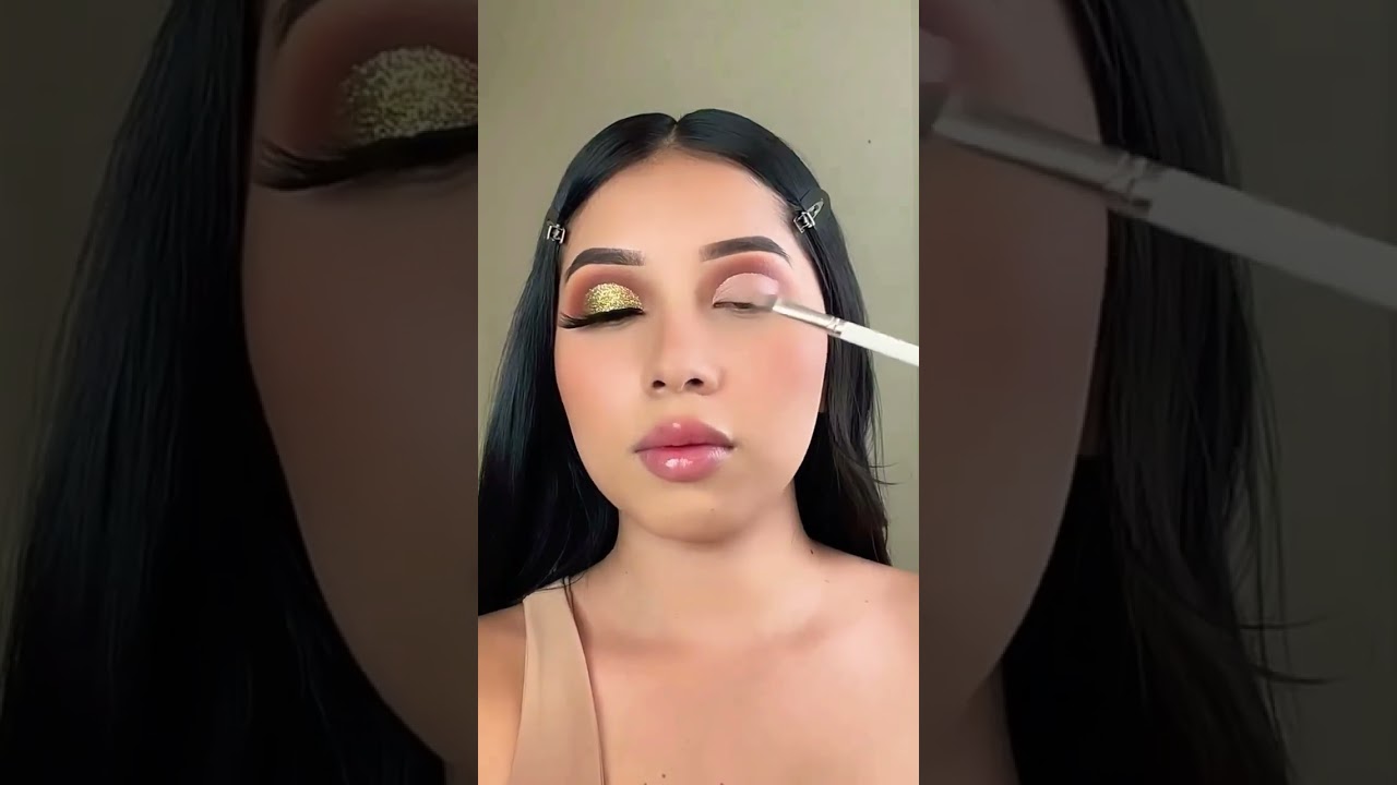 bridal eye look #youtubeshorts #eyemakeup #eyelook #easyart