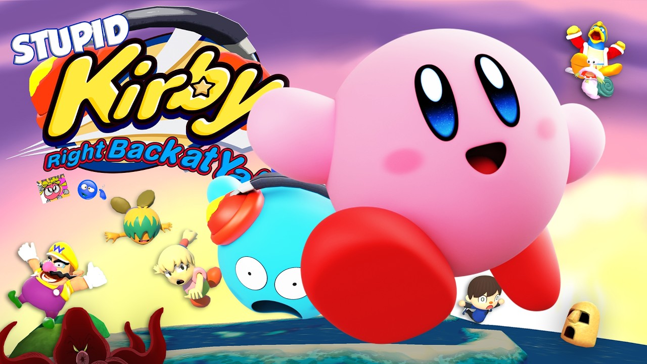 SKRBAY EP1: Stupid Kirby Comes to Crappy Town