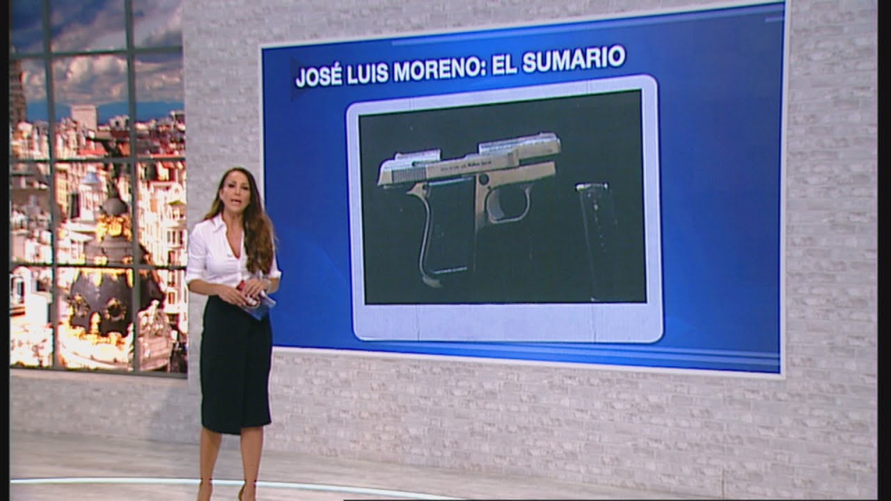 La Policía encuentra una pistola cargada en la mesilla de noche de José Luis Moreno
