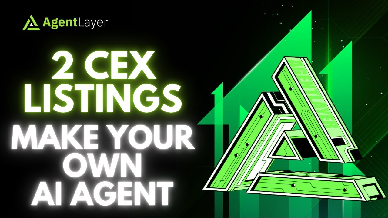 AgentLayer 3 CEX Listings | PumpAgent's (Make Your Own AI AGENT)