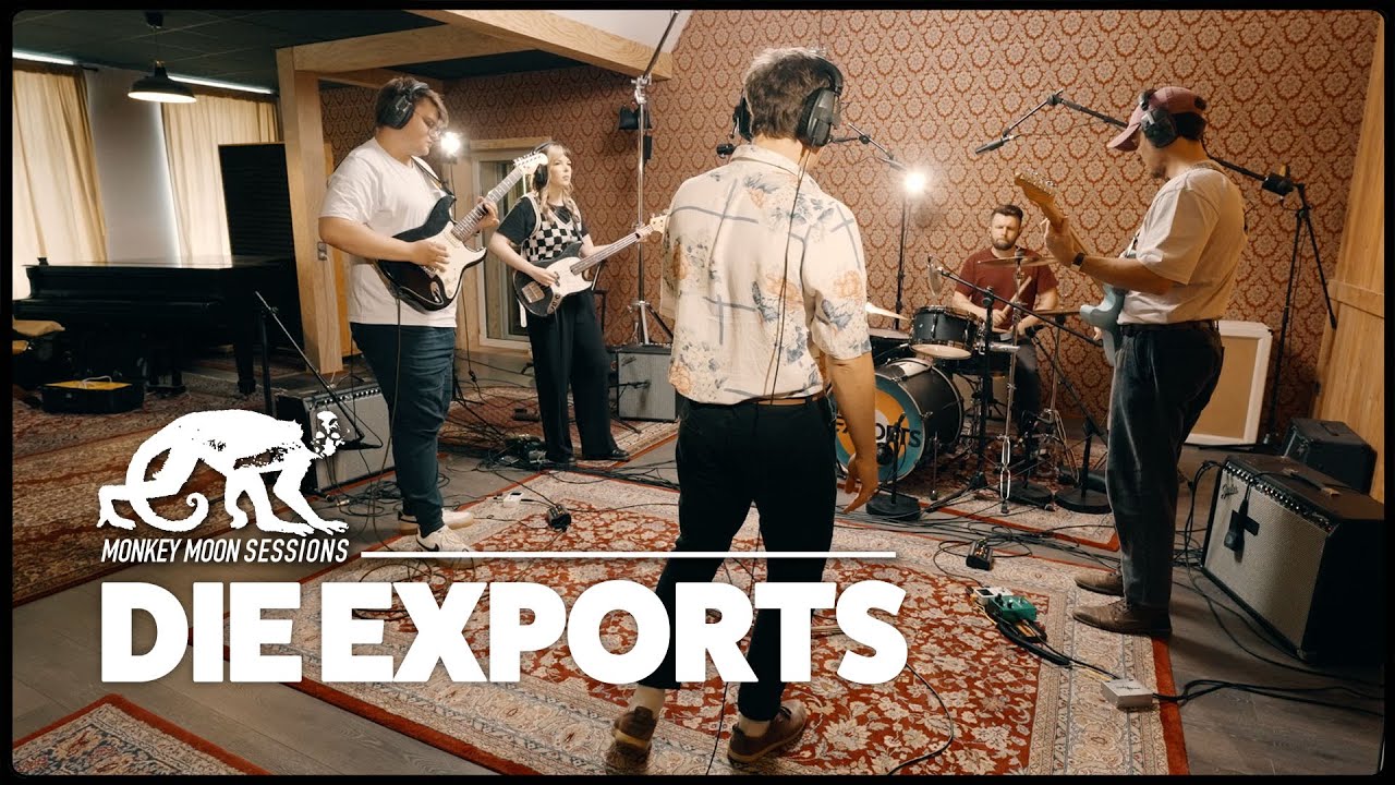 DIE EXPORTS | MONKEY MOON SESSIONS (DORTMUND SPEZIAL)