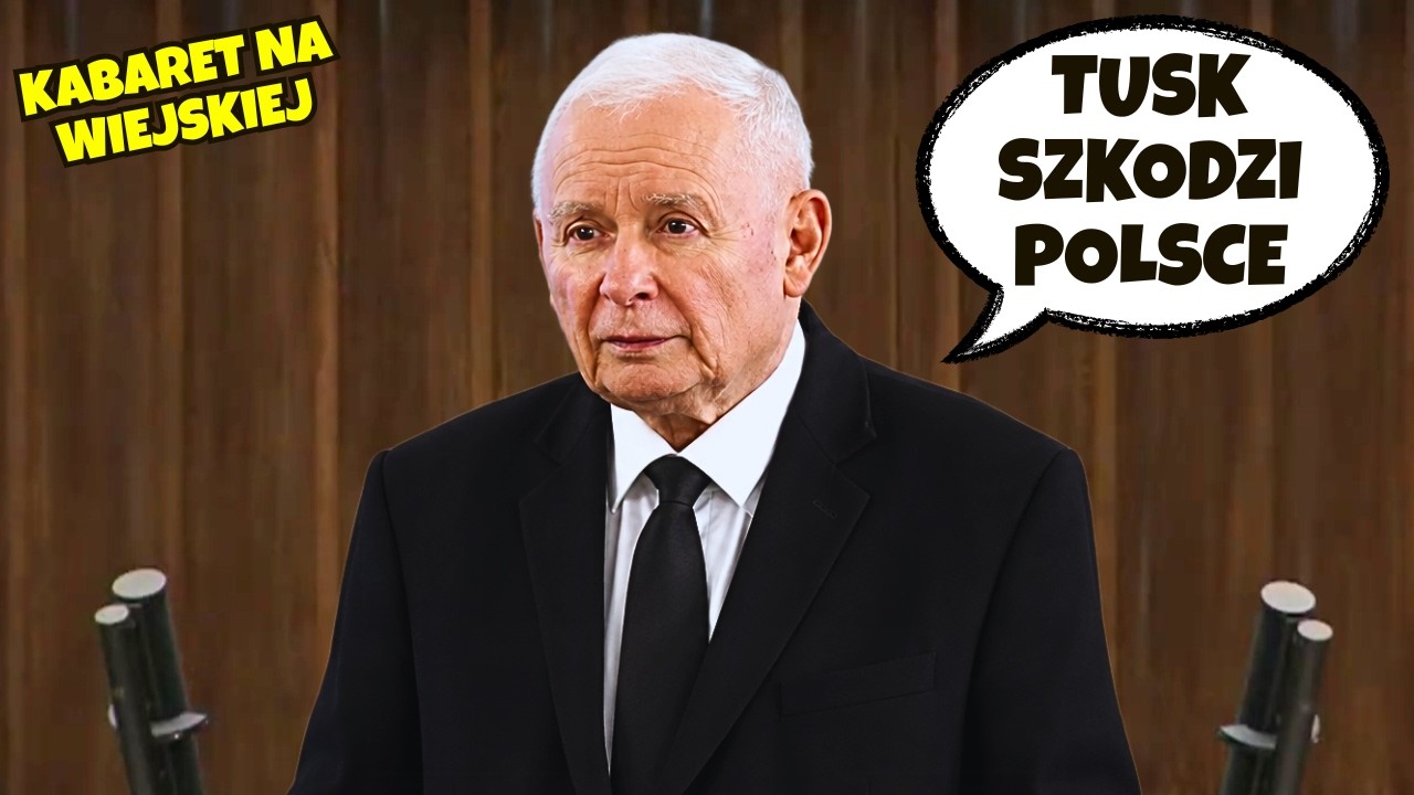 SZEF WSZYSTKICH SZEF&Oacute;W - KABARET NA WIEJSKIEJ #35 (JAROSŁAW KACZYŃSKI)
