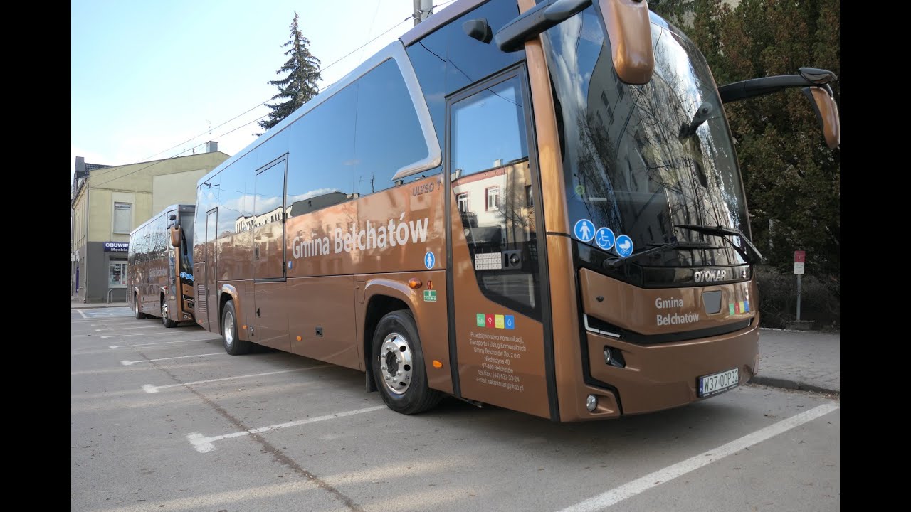Nowe autobusy gminne