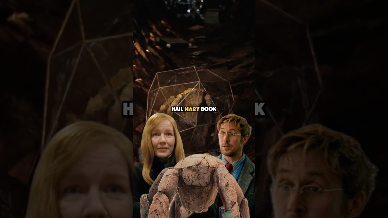 The Biggest Differences in Project Hail Mary Book VS. Movie
