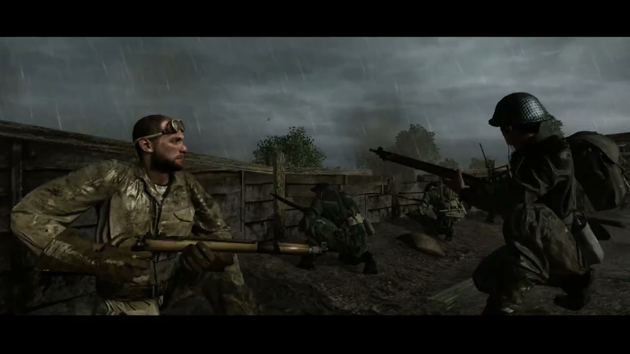Call of duty 3 gameplay