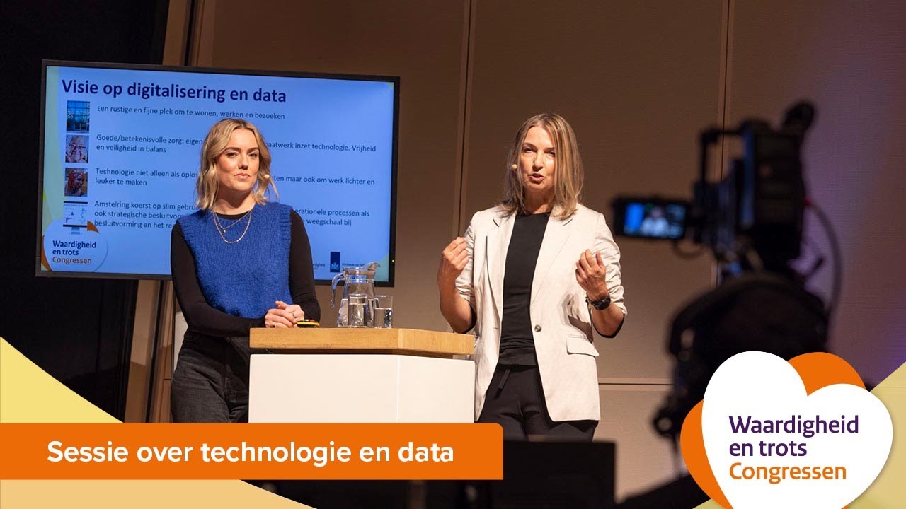 Een fijne, rustige omgeving met technologie en data | Waardigheid en trots congressen | 29 november