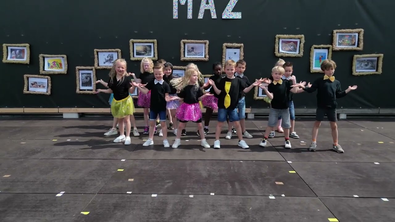 SAB goes MAZ // schoolfeest 2024