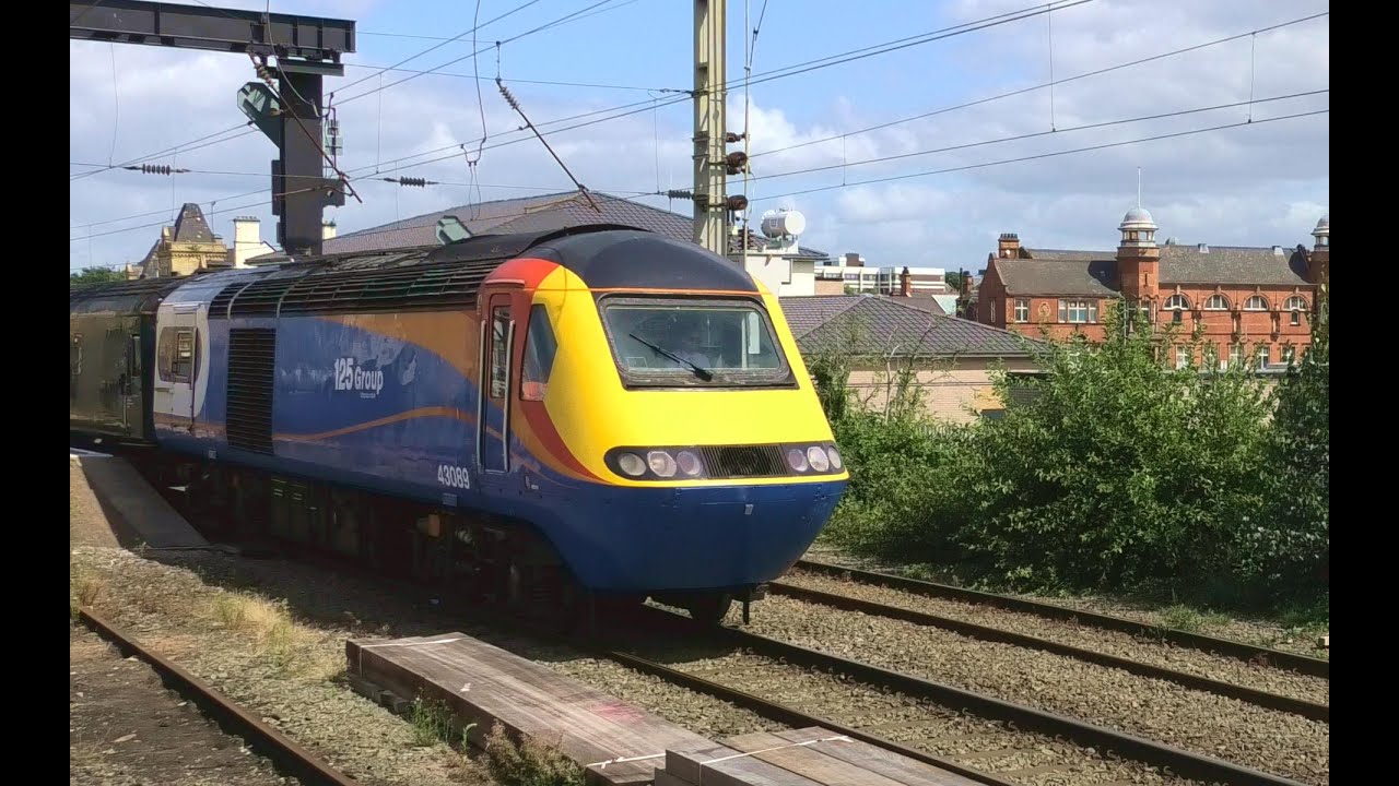 Trains at Warrington Bank Quay 03/08/24