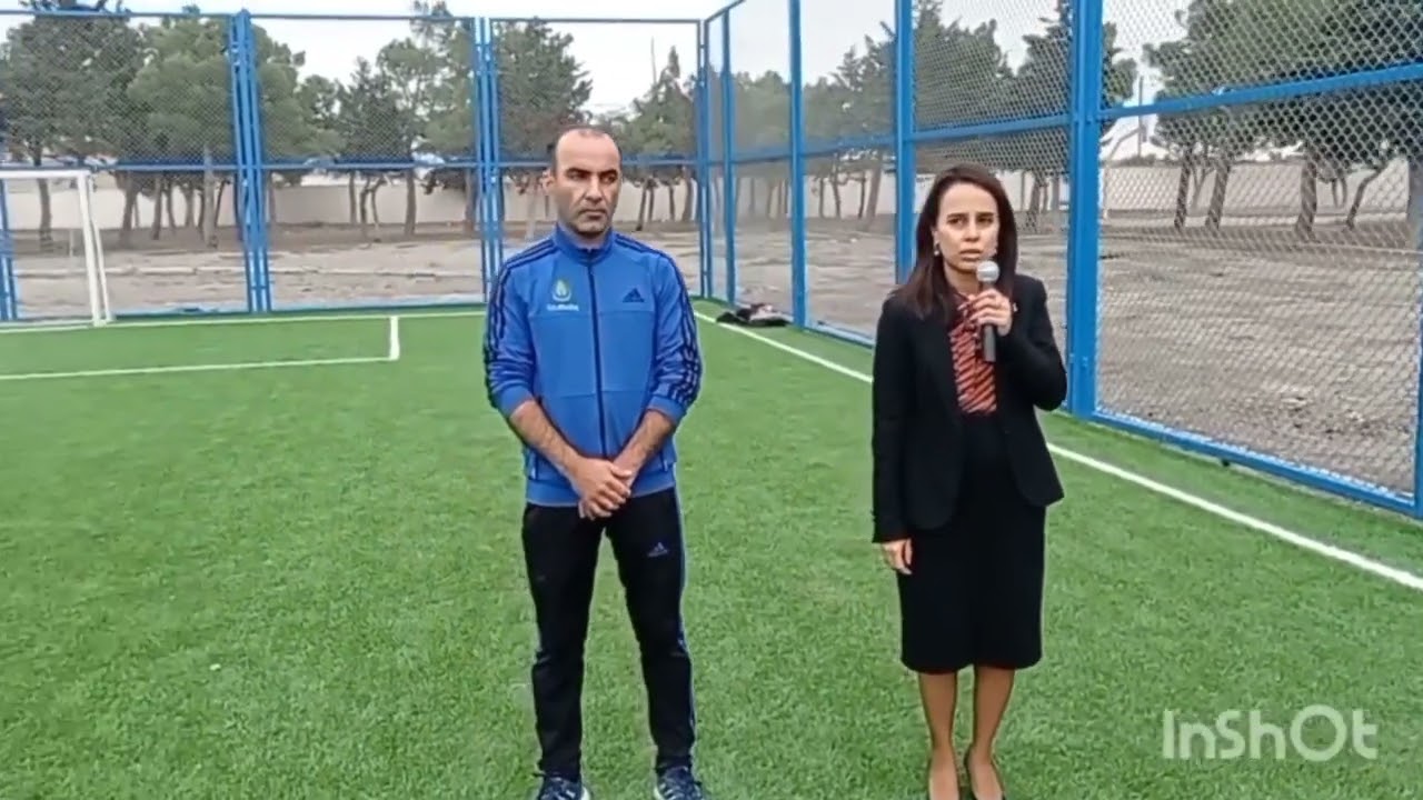 262 nömrəli tam orta məktəb Zəfər kubokunun futbol turniri