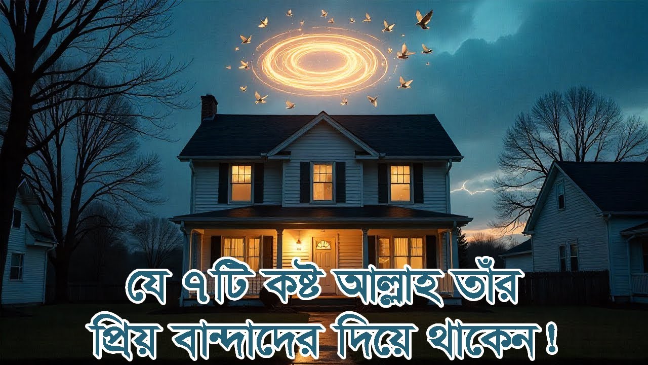 যে ৭টি যন্ত্রণাদায়ক কষ্ট আল্লাহ তাঁর প্রিয় বান্দাদের দিয়ে থাকেন! 7 Painful Blessings from Allah.