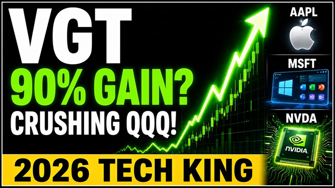 VGT ETF Review 2026: Why This 